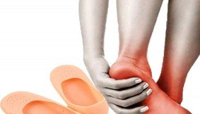 Anti Crack Full Length Silicone Foot Protector